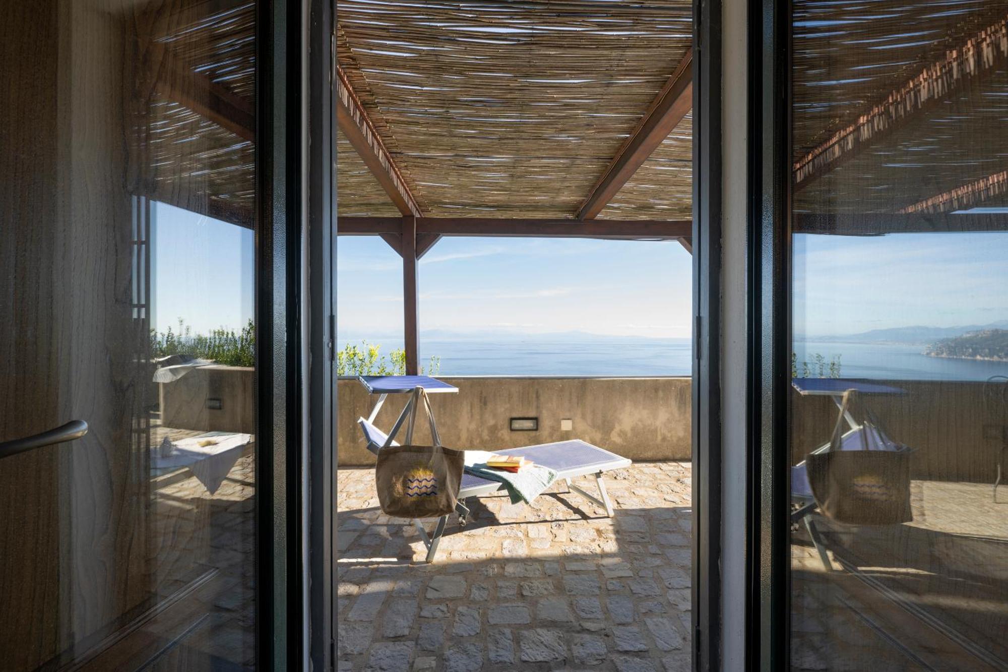La Cascina - Villa Nenno Conca dei Marini Exterior foto